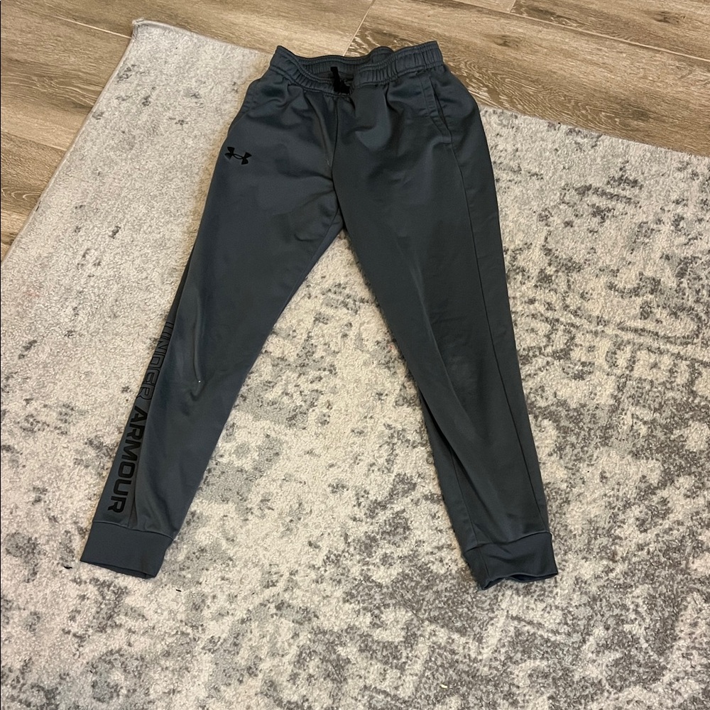 Under Armour Kids Charcoal Joggers